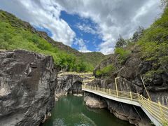 -百里山水画廊乌龙峡谷
