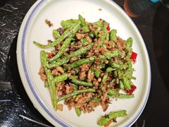干煸豆角-川流不息·地道川菜·小龙虾(新松江路店)