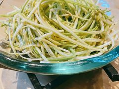 凉拌葫芦丝-蒙料·手把肉(望京店)