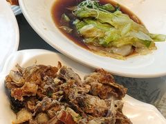 椒盐鸭架-佳兰雅序融合菜(高新店)