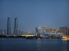 -钱江新城灯光秀