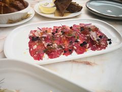 甜菜根腌制三文鱼-城市露台景观餐厅(淮海路店)