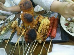 -二红烧烤排骨串(麦岛店)