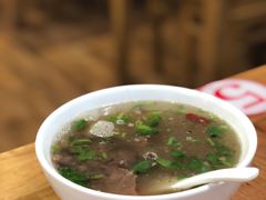 驴肉汤-王胖子驴肉火烧(鼓楼店)