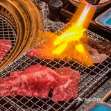 top1和牛烧肉🥩炙烤手握太好吃了！！