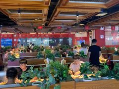 大堂-聚盛源蒸汽海鲜火锅烤肉自助(巨川金海岸购物广场店)