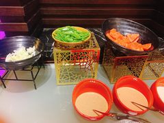 -夏阳湖皇冠假日酒店-自助餐厅