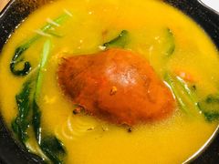 膏蟹汤面-十面欢腾·海鲜面·台式Bistro(长乐路店)