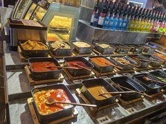 自助取餐区-布多斯烤肉火锅自助(江腾广场店)