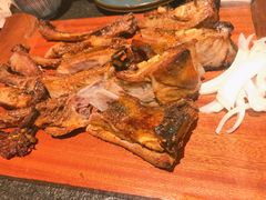 秘制羊排-丝路金桃·新疆菜(徐汇店)