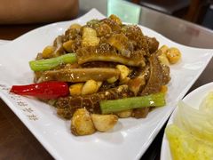 大蒜牛肚-清真牛街祥云轩门钉肉饼(左家庄店)