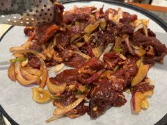 -揽月斋炙子烤肉·清真(安定门·五道营店)