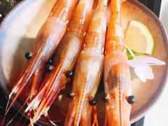 牡丹虾-喜庭海鲜自助(来福士店)