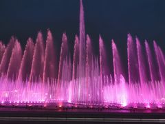 -大连星海广场音乐喷泉