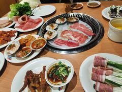 -汉丽轩韩式自助烤肉(大学城龙湖U城天街A馆店)