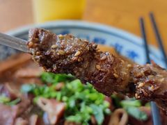 电烤肉串-门框胡同百年卤煮(新街口店)