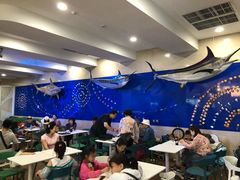大堂-贝林大翅鲸简餐厅(国家海洋博物馆店)
