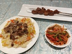 -巴扎美食·新疆菜·西域歌舞表演餐厅(新疆大厦店)