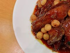 酒酿圆子烧带鱼-牧羊餐厅