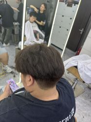 -藤野造型烫发染发