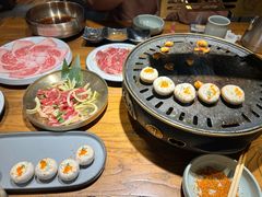 -金石青云炭火烤肉店(中房上东花墅店)