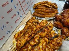 -郑记•不夜城烧烤•龙虾•虾蟹(黄鹤楼店)