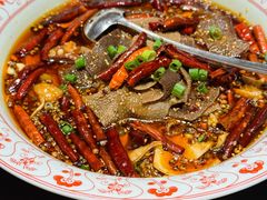 毛血旺-开海·红岛海鲜虾水饺(石老人店)