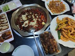 -清真·锦翔炝锅鱼(明德门店)