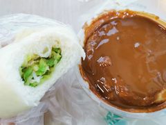 西葫芦馅包子-护国寺小吃(安定门店)