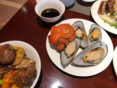虎头蟹-天伦松鹤大饭店·欣妮咖啡