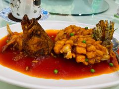 松鼠桂鱼-金时代顺风大酒店(临港百联店)