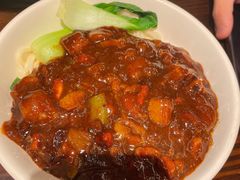 茄子肉丁打卤面-姚记炒肝店(簋街店)