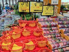 自助取餐区-鲜力达果品批发直销(青山店)