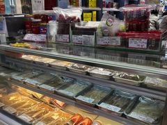 面包甜点陈列柜-泰康食品(南京东路店)