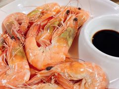 白灼海虾-丰收渔港饭店(嵊泗店)