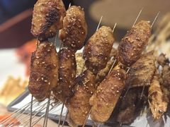 -宝记烧烤·碳锅羊肉·羊蝎子火锅·夜食社(文体路创始店)