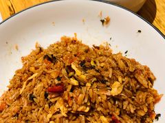 吞拿鱼蟹籽八爪鱼炒饭-森Some Fusion(荔湾店)