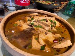 -华盛园卷子王农家菜水库鱼