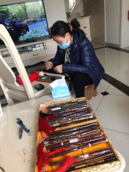 -禧婴婴儿理胎发·胎毛笔定制纪念品(新街口店)