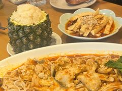 米线鲈鱼-山茶云南菜(中关村店)