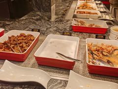 自助取餐区-金海湾自助餐厅(金陵饭店)