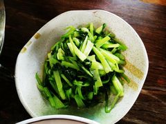 清炒鸡毛菜-漫渡庄绿岛花园•隐世庭园菜(滨湖店)