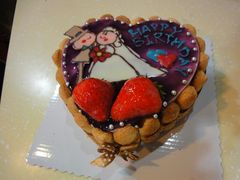草莓慕斯-杜勒瓦Cake&More 蛋糕派对定制