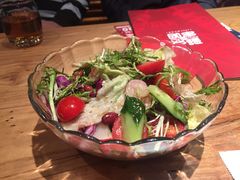 聚点大拌菜-聚点串吧·北京烧烤(赵登禹路店)