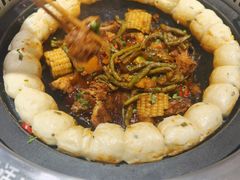 -满兴咱妈烀饼铁锅炖(兰州北街店)