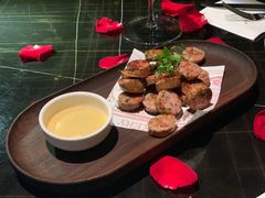 紫苏肉肠-wann lounge 低温慢煮牛排·清吧