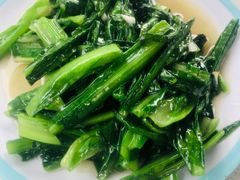 清炒油麦菜-锦里海景海鲜餐厅.三亚老字号(亚龙湾中心广场店)