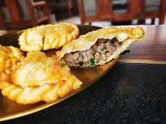 牦牛肉馅饼-陀岗美食·云南藏式特色餐厅