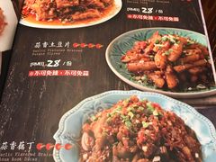 菜单-浩海火烧云傣家菜(京广店)