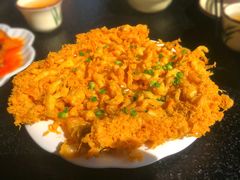 银鱼煎蛋饼-海韵人家.海景花园经典云南菜(双廊店)